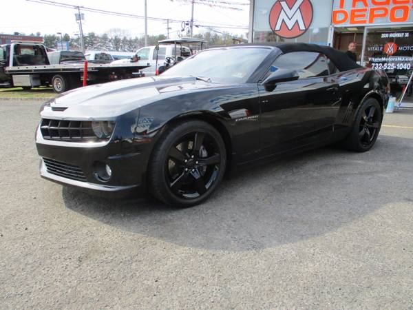 2011 Chevrolet Camaro CONVERTIBLE 2SS ** END OF SEASON BLOW-OUT ** for sale in south amboy, NJ – photo 3