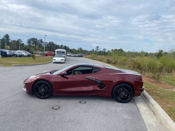 2020 Chevy Chevrolet Corvette Stingray coupe Red for sale in Goldsboro, NC – photo 5
