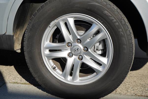 2012 Hyundai Santa Fe GLS suv Moonstone Silver - - by for sale in Buena Park, CA – photo 8