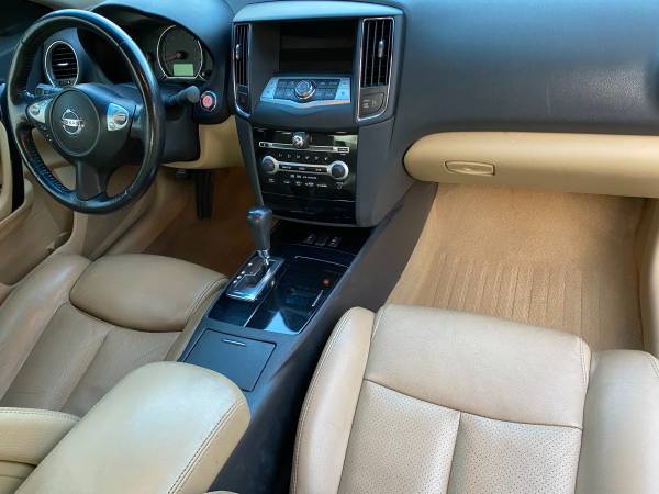 2010 NISSAN MAXIMA 3.5L V6 Sunroof Leather - cars & trucks - by... for sale in Wappingers Falls, NY – photo 19