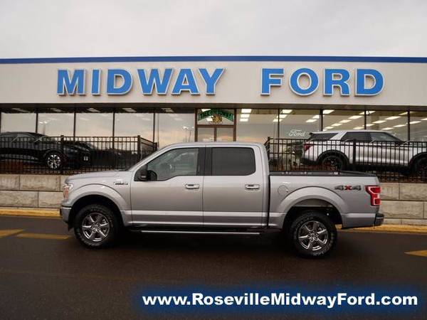 2020 Ford F-150 Xlt - - by dealer - vehicle automotive for sale in Roseville, MN – photo 9