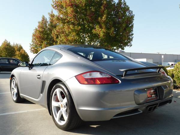 2006 PORSCHE CAYMAN S ONE OWNER 6 SPEED MAN BOSE EXCELLENT for sale in EXCELLENT CONDITION ,FINANCING AVAILABLE, CA – photo 4