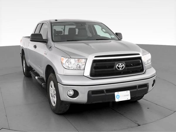 2013 Toyota Tundra Double Cab Pickup 4D 6 1/2 ft pickup Silver - -... for sale in Decatur, AL – photo 16