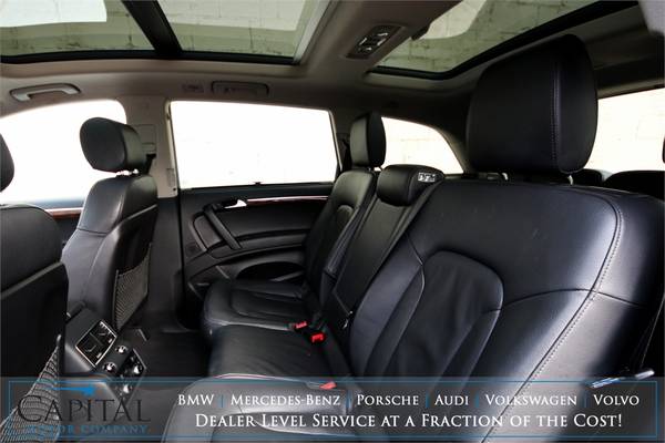 Audi Q7 3.0T Quattro AWD w/3rd Row Seats! Clean History - Gorgeous... for sale in Eau Claire, IA – photo 6