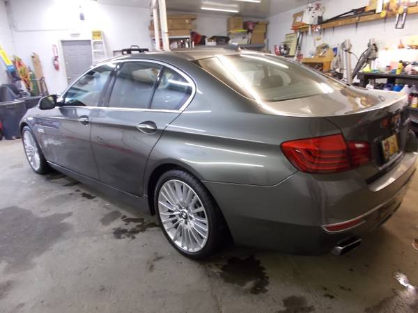 2014 BMW 5 Series 4dr Sdn 550i xDrive AWD - - by for sale in Cohoes, AK – photo 5