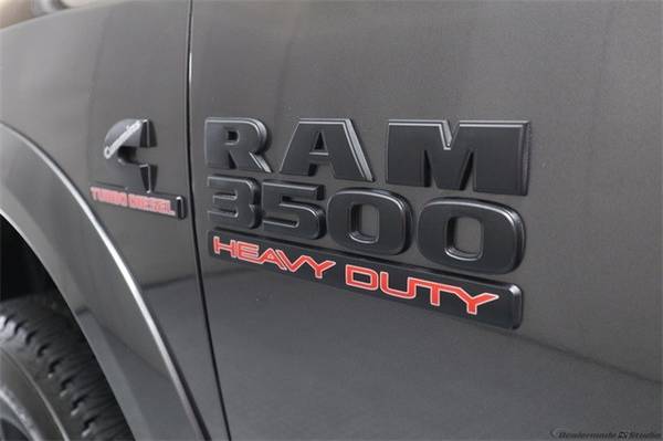 DIESEL TRUCK 2017 Ram 3500 Laramie 6.7L 4WD Crew Cab 4X4 PICKUP F350 for sale in Sumner, WA – photo 18