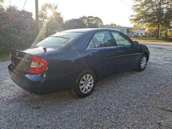 2003 Toyota Camry LE - cars & trucks - by owner - vehicle automotive... for sale in Drayton, SC – photo 5