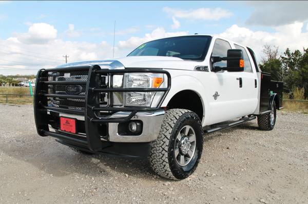 2016 FORD F-350 XLT FX4 POWERSTOKE*LEVLED*CM UTILITY BED*NEW 35"... for sale in Liberty Hill, IL – photo 2