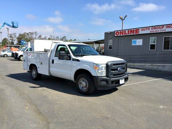 2013 Ford F-250 Utility w/ Lift Gate for sale in San Diego, CA – photo 2