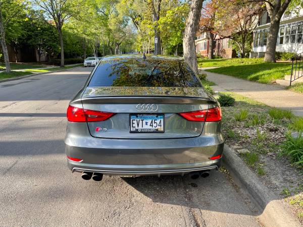2015 Audi S3 (New Tires, Inspected, Beautiful) - - by for sale in Minneapolis, MN – photo 5