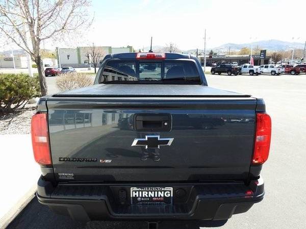 2020 Chevy Chevrolet Colorado 4WD ZR2 pickup Shadow Gray Metallic for sale in Pocatello, ID – photo 24