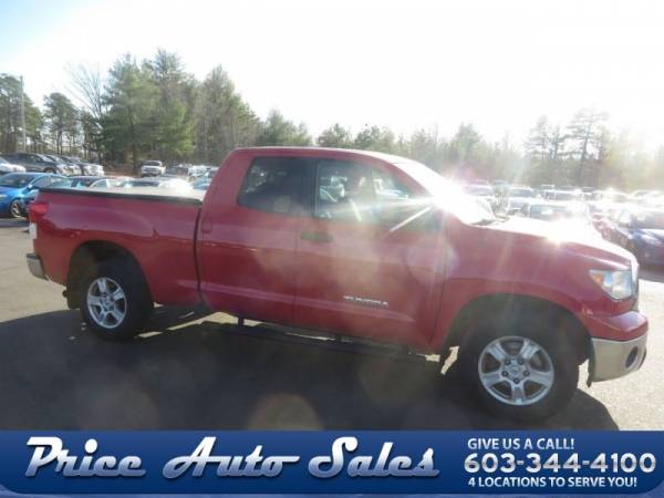 2013 Toyota Tundra Grade 4x4 4dr Double Cab Pickup SB (4.6L V8)... for sale in Concord, NH – photo 5