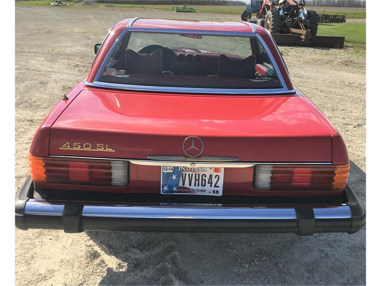 1977 Mercedes-Benz 450SL for sale in Winchester, IN – photo 9