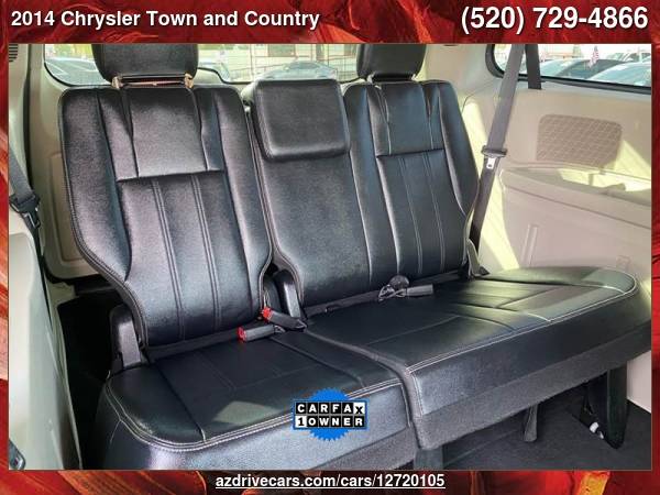 2014 Chrysler Town and Country Touring 4dr Mini Van ARIZONA DRIVE... for sale in Tucson, AZ – photo 11