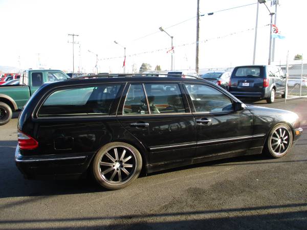 2000 MERCEDES E320 WAGON - cars & trucks - by dealer - vehicle... for sale in Longview, OR – photo 6