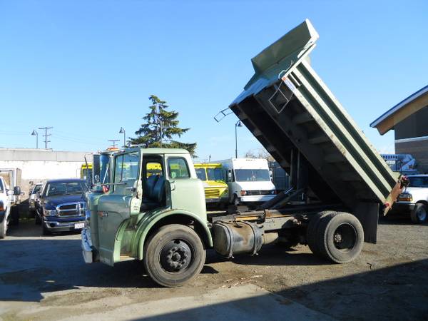 1989 Ford Diesel Dump Truck #331 for sale in San Leandro, NV – photo 3