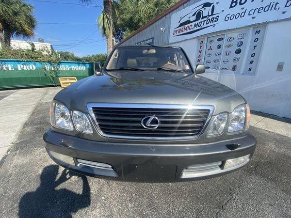 2002 Lexus LX LX 470 Sport Utility 4D CALL OR TEXT TODAY! - cars & for sale in Clearwater, FL – photo 2