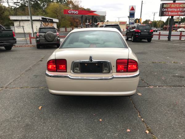 2000 LINCOLN LS V6!! ONLY 62K!! for sale in Springfield, MA – photo 7