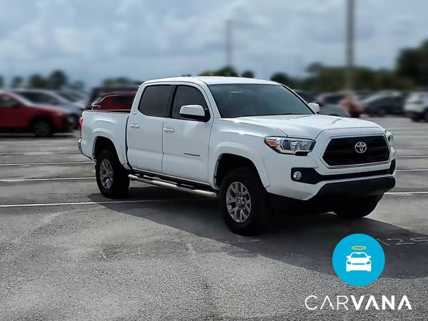 2017 Toyota Tacoma Double Cab SR5 Pickup 4D 5 ft pickup White - -... for sale in NEW YORK, NY – photo 15