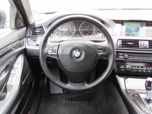2011 BMW 5-Series 528i w/New Tires - CLEAN! - - by for sale in Jenison, MI – photo 5