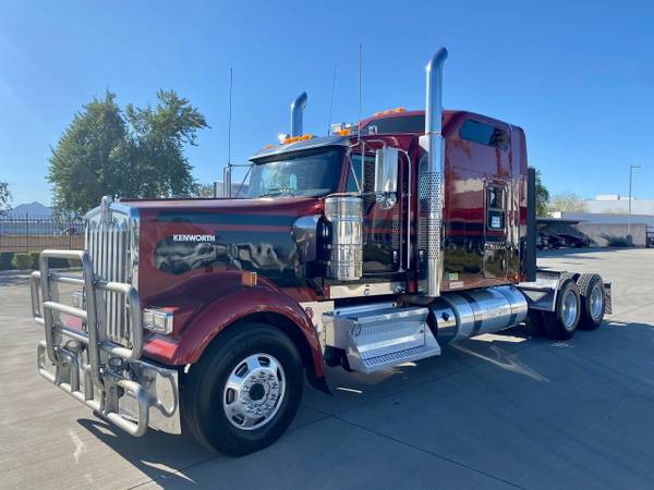 2018 KENWORTH W900 86" CONDO SLEEPER - cars & trucks - by dealer -... for sale in phoenix, NM – photo 2