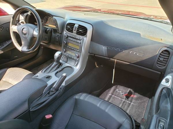 2006 Chevrolet Corvette Coupe 3LT, F55, Glass Top, Auto for sale in Dallas, TX – photo 7