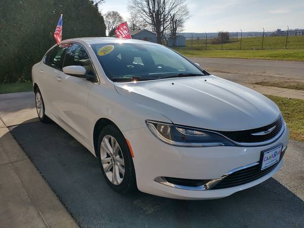 2015 Chrysler 200 Limited - - by dealer - vehicle for sale in Erie, PA – photo 3