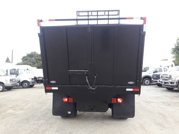 2012 NISSAN UD 2000 18 FEET DUMP TRUCK LOW MILES 80632 - cars &... for sale in San Jose, OR – photo 12