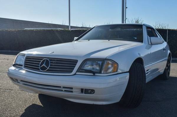 1998 Mercedes-Benz SL-Class Convertible - cars & trucks - by dealer... for sale in Stockton, CA – photo 3