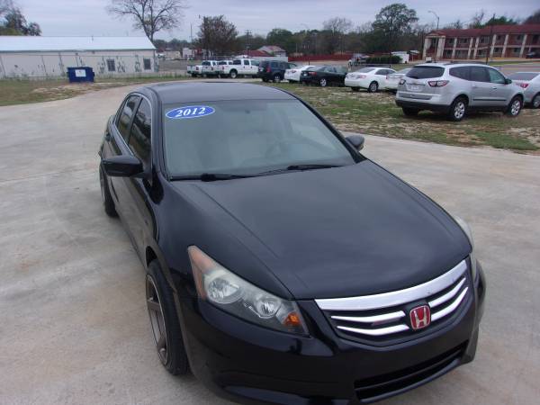 2012 HONDA ACCORD - - by dealer - vehicle automotive for sale in PALESTINE, TX – photo 4