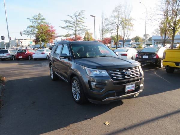 2016 Ford Explorer 4x4 4WD 4dr Limited SUV - cars & trucks - by... for sale in Eugene, OR – photo 4