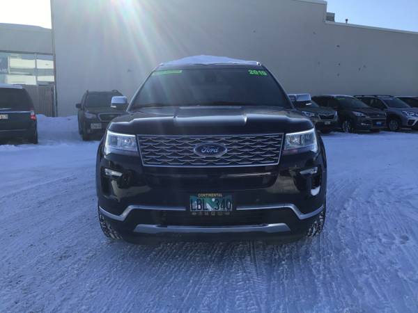 2019 Ford Explorer Platinum - - by dealer - vehicle for sale in Anchorage, AK – photo 4