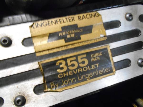1986 Corvette Z51 Lingenfelter Edition (parts or project) - cars &... for sale in Orchard Park, NY – photo 3