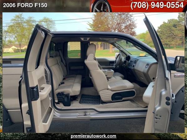 2006 FORD F150 - - by dealer - vehicle automotive sale for sale in Alsip, IL – photo 16