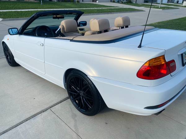 04 BMW 325ci Convertible LOW miles for sale in West Des Moines, IA – photo 2