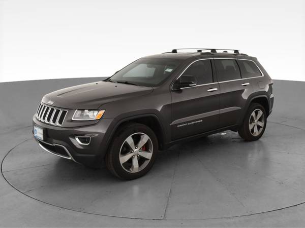 2015 Jeep Grand Cherokee Limited Sport Utility 4D suv Gray - FINANCE... for sale in Washington, District Of Columbia – photo 3