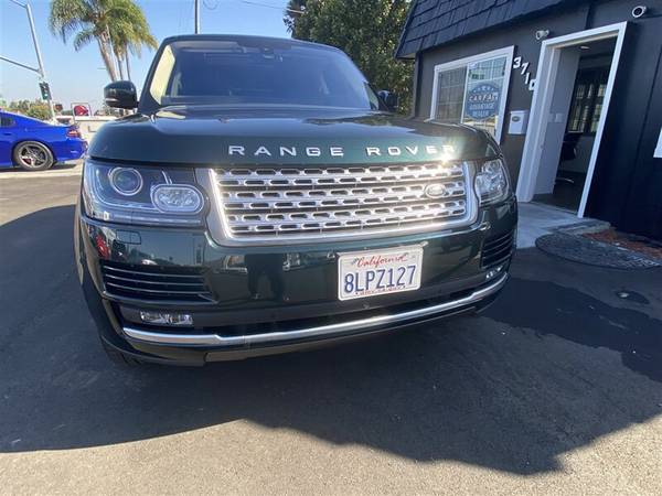2016 Land Rover Range Rover Supercharged - cars & trucks - by dealer... for sale in San Jose, CA – photo 8