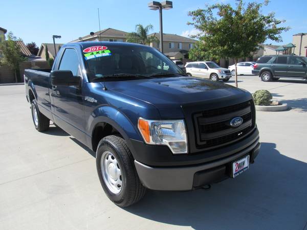 2014 FORD F150 REGULAR CAB XL PICKUP 4WD 8 FT for sale in Oakdale, CA – photo 3