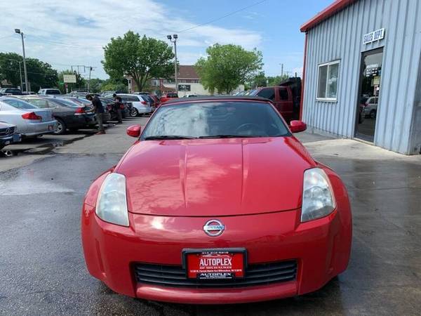 2004 Nissan 350Z Enthusiast 2dr Roadster - cars & trucks - by dealer... for sale in milwaukee, WI – photo 4