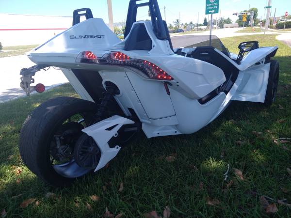 Polaris slingshot great condition - - by dealer for sale in Boca Raton, FL – photo 6