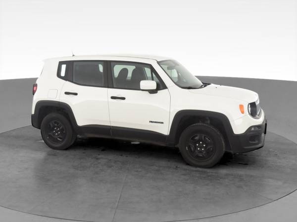 2015 Jeep Renegade Sport SUV 4D suv White - FINANCE ONLINE - cars &... for sale in San Bruno, CA – photo 14