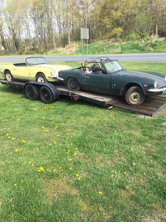 68 and 69 triumph spitfires for sale in Federalsburg, MD – photo 2