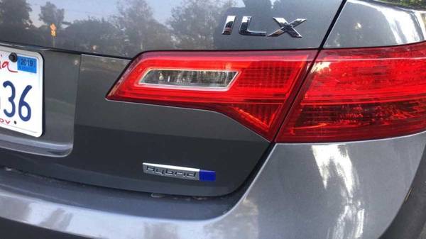 2013 Acura ILX 1 5L Hybrid - - by dealer - vehicle for sale in North Hollywood, CA – photo 3