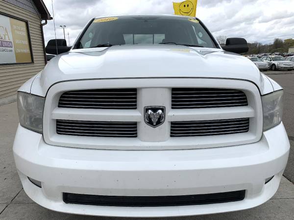 2010 Dodge Ram 1500 4WD Quad Cab 140 5 Sport - - by for sale in Chesaning, MI – photo 4