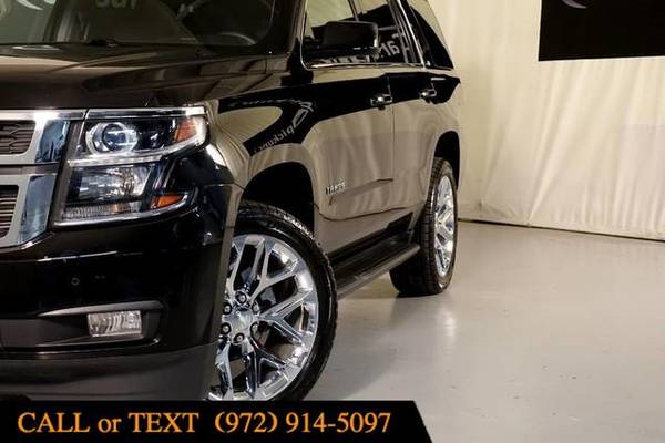 2015 Chevrolet Chevy Tahoe LT - RAM, FORD, CHEVY, DIESEL, LIFTED 4x4... for sale in Addison, TX – photo 17