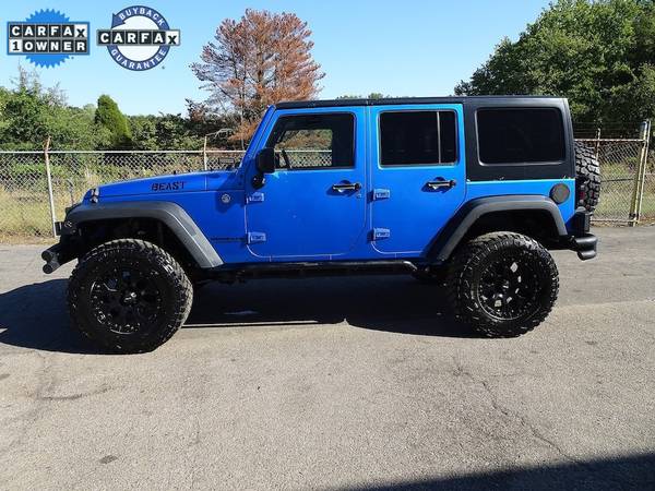 4 Door Jeep Wrangler 4x4 Automatic Lifted Unlimited Sport 4WD SUV for sale in tri-cities, TN, TN – photo 6
