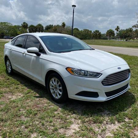 2016 FORD FUSION S LOOKING AND RUNNING PERFECT - - by for sale in south florida, FL – photo 3