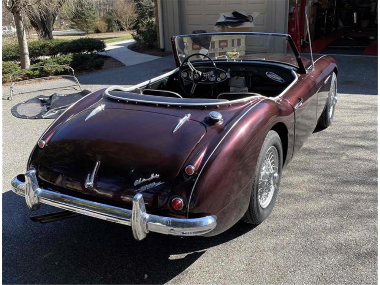 1960 Austin-Healey 3000 Mk I BT7 for sale in Annapolis, MD – photo 10