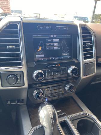 2015 Ford F-150 4WD SuperCrew 157 Platinum - cars & trucks - by... for sale in Hattiesburg, MS – photo 12