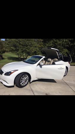 2013 Infiniti G37 Sport Convertible for sale in Asheville, NC – photo 6